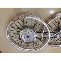 ราคา ขอบล้อสานบันไซ Pcx 2018 2022 ขอบล้อสีเงิน ดุมกลึงเงาหน้าหลัง ซี่ดำ ขอบล้อขนาด 1 40x17 งานเงางาม งานแข็งแรง งานไม่ดุ้ง พ่นกันสนิม (19583390319)