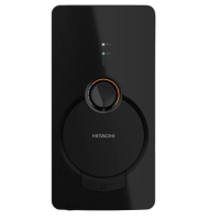 ราคา HITACHI เครื่องทำน้ำอุ่น 3800 วัตต์ HES 38G สีดำ สีขาว (21537917431)