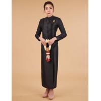 ราคา ส่งฟรี ชุดไทยจิตรลดา อัดกาวทั้งชุด ไหมอิตาลี เกรดพรีเมียม จิตรลดาดำ จิตรลดาขาว ชุดงานบุญ ชุดไทยดำ ชุดงานศพ ชุดราชพิธี (536032685)