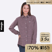 ราคา WRANGLER เสื้อเชิ้ตแขนยาวผู้หญิง ทรง REGULAR รุ่น WR S623WSHLS56 แรงเลอร์ เสื้อเชิ้ตแขนยาว เสื้อผ้าผู้หญิง (19913996022)