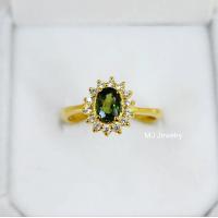 ราคา แหวนพลอยทับทิม บุษ มรกต รับประกันพลอยแท้ทุกเม็ด ตัวเรือนเงินแท้ 92 5 จิวเวลรี่จากจันทบุรี (19359092977)