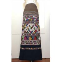 ราคา ผ้าทอมือไทลื้อ ผ้าคราม ฝ้ายเข็นมือย้อมสีธรรมชาติ ลายสัตว์มงคล ม้าศึก นาค นกยูงโบราณ ผ้าไทย สามารถนำไปเย็บผ้าซิ่น ผ้าถุง เสื้อ กางเกง หรือกระโปรงได้ (21119423765)