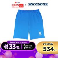 ราคา Skechers สเก็ตเชอร์ส กางเกงขาสั้นเด็ก Kids Transformers Shorts SL223K254 SPSO (19272806545)