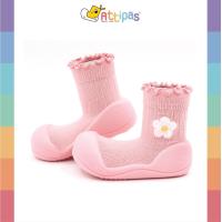 ราคา รองเท้าหัดเดิน Attipas รุ่น Flower สี PinkSky รุ่น Standard (11918981357)