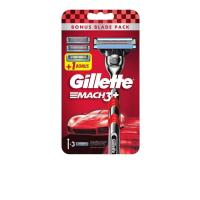 ราคา GILLETTE Mach3 Red Razor 3Up มีดโกนหนวด (21431062681)
