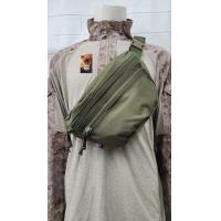 ราคา 08USกระเป๋าคาดเอวทหารกระเป๋า Funny Bag OD GREEN คาดเอว สะพาย สีเขียวทหาร ผ้าCORDORA500D (21162565677)