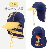 ราคา หมวกว่ายน้ำกันแดดยืดหยุ่นสูงปกป้องคอหมวกชายหาดสำหรับเด็กและผู้หญิงและผู้ใหญ่หมวกกันแดดป้องกันรังสียูวีป้องกันหู UV 50 (11159062417)