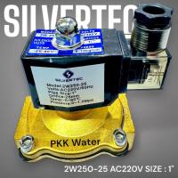 ราคา SOLENOID VALVE โซลินอยด์วาล์วทองเหลือง AC220V Size 1 ยี่ห้อ Silvertec (21394148079)