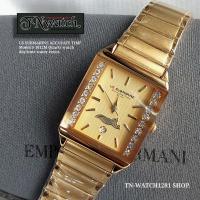 ราคา us submarine รุ่น S 1012M นาฬิกาผู้หญิง นาฬิกาข้อมือ นาฬิกาสายเหล็กระบบควอทซ์แสดงวันที่กันน้ำ100 พร้อมกล่อง จากร้านขายนาฬิกาTN WATCH1281 (537498620)