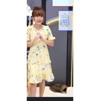 ราคา เดรสทำงาน ป้ายphawi มือ1 สีเหลือง m (21466969386)