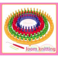 ราคา Loom บล็อกกลม ถักไหมพรม 5 ขนาด (18875091689)