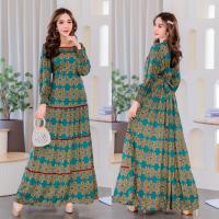 ราคา ชุดออกงาน ชุดสปันพื้นเขียวลายหลุยส์น้ำตาลทองสวยหรูค่ะอก34 46 (13196513044)