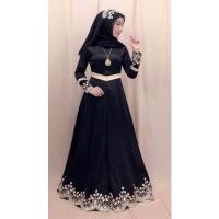 ราคา ชุดอิสลาม สวยๆ เดรสมุสลิม ชุดเดรสอิสลาม พร้อมผ้าคลุม ชุดรายอมุสลิม แฟชั่นมุสลิม เสื้อผ้ามุสลิม อะบายา (21545661212)