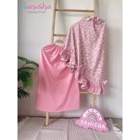 ราคา ชุดละหมาดเด็ก ดานิชา ชุดละหมาดเด็กผู้หญิง ตะละกงเด็ก ผ้าละหมาดเด็ก (21512761532)