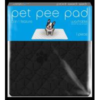 ราคา แผ่นรองฉี่สัตว์เลี้ยงซักได้ PetPeePad เพ็ทพีแพด สีชาโคล (21294896644)