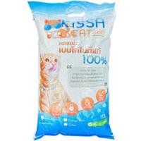 ราคา ทรายแมวเบนโทไนท์ Kissa Cat Sand แพ๊ค 3 ถุง ยกกระสอบ (20249832571)