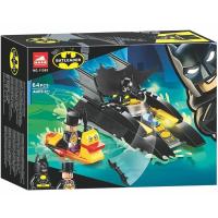 ราคา LEGO Batman vs Frozen 76118 Assembled Lego 76159 Joker Tricycle Chasing Batcar Block Man (21460824528)