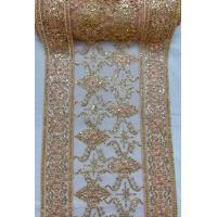 ราคา ผ้าเมตร ผ้าสไบ ผ้าลูกไม้สไบ ผ้าเกร็ดทอง สไบทอง สไบสำเร็จรูป หน่วยขายเป็นเมตร (18880102973)