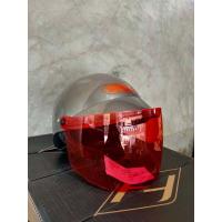 ราคา หมวกกันน็อคครึ่งใบ INDEX แถมฟรี กระจกบังแดด ของแท้ 100 (18931414945)