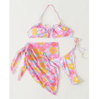 ราคา พร้อมส่งที่ไทย เซต3ชิ้น บิกินี่ ผ้าคลุม ลายดอกน่ารัก สายหวานห้ามพลาด (16207783697)