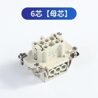 ราคา ตัวเชื่อมต่อโหลดหนักแบบสี่เหลี่ยมผืนผ้า HE 6แกน10แกน16แกน24แกน32แกน48แกนซ็อกเก็ตปลั๊กการบินกันน้ำสำหรับอุตสาหกรรม (9793026673)