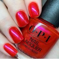 ราคา พร้อมส่ง OPI Strawberry Wave Forever ยาทาเล็บ สีแดงชมพูมีกลิตเตอร์ ชมพูม่วง สดใสน่ารักรับซัมเมอร์มากกค่า แท้ (19985741281)