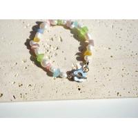 ราคา Bracelet Fun CANDY Handmade สร้อยแขนแฟชั่น สร้อยแขนหินสี สร้อยแขนสีพาสเทล สร้อยแขนไข่มุกน่ารัก (20786391342)