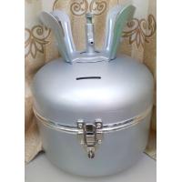 ราคา กระปุกออมสิน กระปุกออมสินถังขนาดเล็ก เปิดปิดล็อคกุญแจได้ภายในเคลือบสีกันสนิม รอบๆตัวถังสีมีตำหนิไม่เสมอตัวถังมีลอย เป็นถังมือสอง (21397306727)