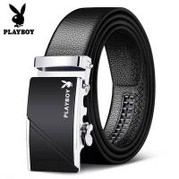 ราคา PLAYBOY เข็มขัดหนังวัวนิ่มสองด้านเกรดพรีเมียม หนังวัวแท้100 เข็มขัดหนังแท้ สายเข็มขัด หัวเข็มขัด ผู้ชาย รับประกันคุณภาพ 10 ปี (3766322665)