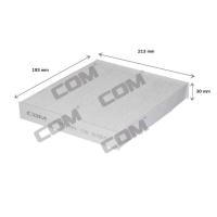 ราคา กรองอากาศ กรองแอร์ TOYOTA VIGO โตโยต้า วีโก้ ทุกรุ่น 2004 2015 2 52 73 0 ไส้กรอง COM (15146400625)