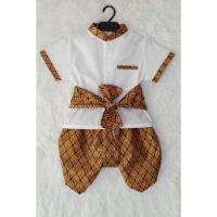 ราคา ชุดไทยเด็กคอจีนย้อนยุคผ้า oxford (18711412000)