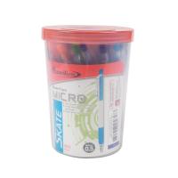 ราคา Quantum ปากกาลูกลื่น 0 5มม 50ด้าม น้ำเงิน ควอนตั้ม SKATE MICRO (11617466830)