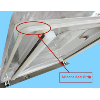 ราคา ลูกยางขอบฝา ลุกยางขอบฝาเครื่องซีลสูญญากาศ แบบฝาเดียว อะไหล่แท้จากโรงงาน (19516339640)