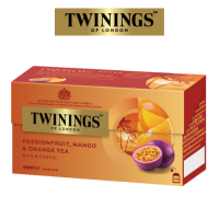 ราคา ทไวนิงส์ Twinings Flavoured Black Tea ชนิดซอง 2 กรัม แพ็ค 25 ซอง Lemon Peach Vanilla Wild Berry 4 red fruitsMango (16218811702)