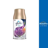 ราคา HomePro รีฟิลสเปรย์ปรับอากาศ 175g LAVENDER VANILLA แบรนด์ GLADE (17474192844)