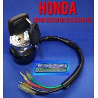ราคา สวิทซ์กุญแจ สวิทซ์กุญแจ cb100 125 cg110 125 jx xl sl Honda sb cb cg jx xl sl (7819324851)