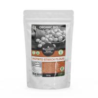 ราคา Organic Bio Potato Starch Flour แป้งโปเตโต้ สตาร์ช แป้งมันฝรั่ง (7689960985)