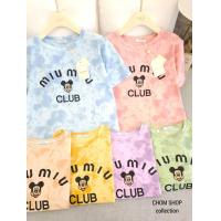 ราคา พร้อมส่ง เสื้อยืดแฟชั่น ป้ายChom อก 42 ยาว 25 ผ้ายืด ผ้าเด้ง คอกลม แขนสั้น งานปักน่ารักๆ ดีเทลสวย ดูดี เนื้อผ้าดีมาก ผ้านุ่ม ใส่สบาย ไม่ต้องรีด สีตามรูป อาจมีผิดเพี้ยนบ้างเล็กน้อย (21539606169)