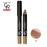 ราคา Golden Rose โกลเด้น โรส อายแชโดว์ เครยอน Eyeshadow Crayon Waterproof กันน้ำ 3 5 กรัม ทาเปลือกตา กลิตเตอร์ (18971354497)