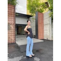 ราคา Ppickme เกาะอก น่ารัก งาน zara ผ้ามิลาน ผ้า อยู่ทรง มีแต่คำว่าน่ารักกกกกกกกก (19362981225)