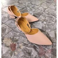 ราคา รองเท้าไซส์ใหญ่41ถึง45 ปิดหน้ารัดส้นสูง2นิ้ว (20321812031)