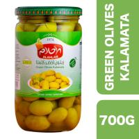ราคา Al Ahlam Green Olives Kalamata 700g อัล อาห์ลัม มะกอกเขียวดอง พันธุ์กาลามาต้า 700 กรัม (12842645697)