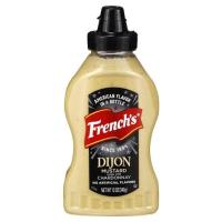 ราคา Frenchs Mustard 340g เฟร้นช์ส มัสตาร์ด มี 3รสชาติ Spicy Brow Mustard Honey Dijon Mustard Horeradish Mustard Dijon Mustard (12190005277)