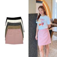 ราคา Big Store กระโปรงสั้นทรงเอเก็บทรงสวย ซิปข้าง 5 สี (16215026133)