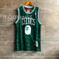 ราคา คลังสินค้าพร้อมของฉัน Bape Bulls Celtics Lakers 93 Special Jerseys แดง เขียว เหลือง เสื้อบาสเก็ตบอล NBA เสื้อกล้าม Jersi (20597403433)