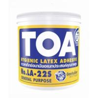 ราคา Srhome กาวลาเท็กซ์ TOA ทีโอเอ เกรดพรีเมียม LA 22S TOA 1 8 kg (9832898101)