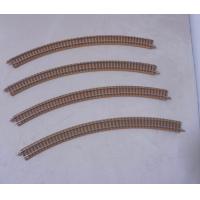 ราคา รางรถไฟ tomix n scale รางโค้ง 1102 C317 จำนวน 4 เส้น ตามภาพ รางรถไฟโมเดล งานมือสอง (21181389071)