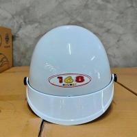 ราคา หมวกกันน็อคครึ่งใบ สีขาว ชมพู แดง น้ำเงิน ดำ ไม่มีกระจกหน้า (16522821689)