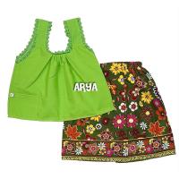 ราคา ชุดไทยเด็ก ชุดสงกรานต์ รหัสP06 เสื้อคอกระเช้าสีพื้นเด็ก ผ้าถุงสีสันสดใสลายดอก งานพร้อมส่ง S 6 10กิโล M 11 14กิโล L15 19กิโล XL 20 25กิโล (21518322250)