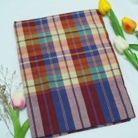 ราคา ผ้าขาวม้าหมักโคลน ผ้าหมักโคลน ผืนใหญ่เนื้อนุ่ม เย็บริมแล้ว (21544468130)